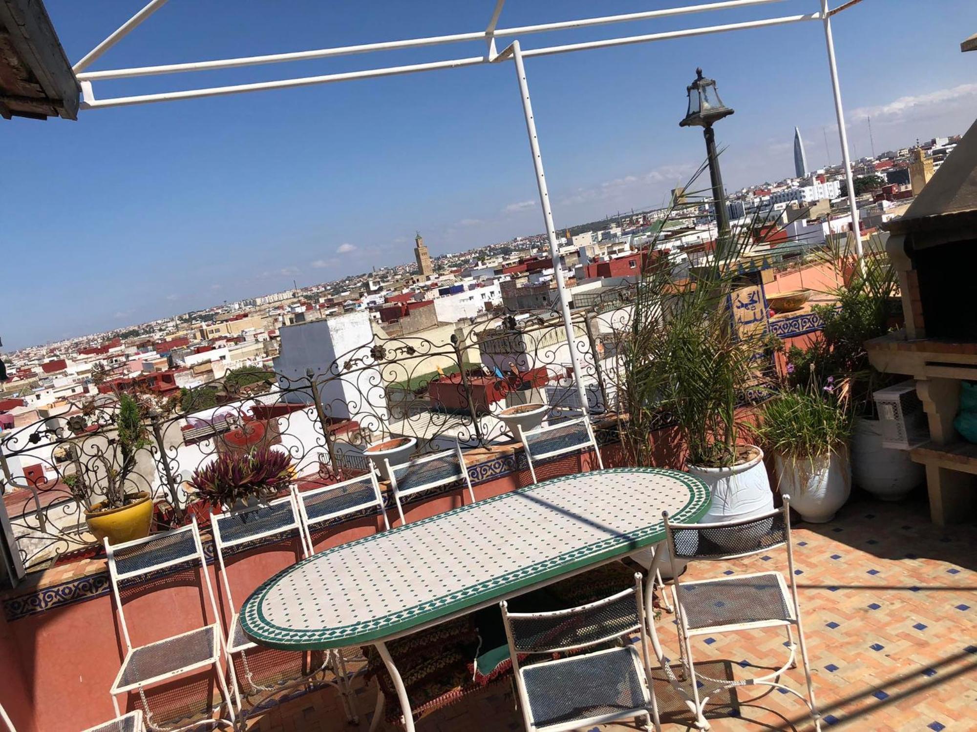 Riad Razoli Sidi Fateh 라바트 외부 사진