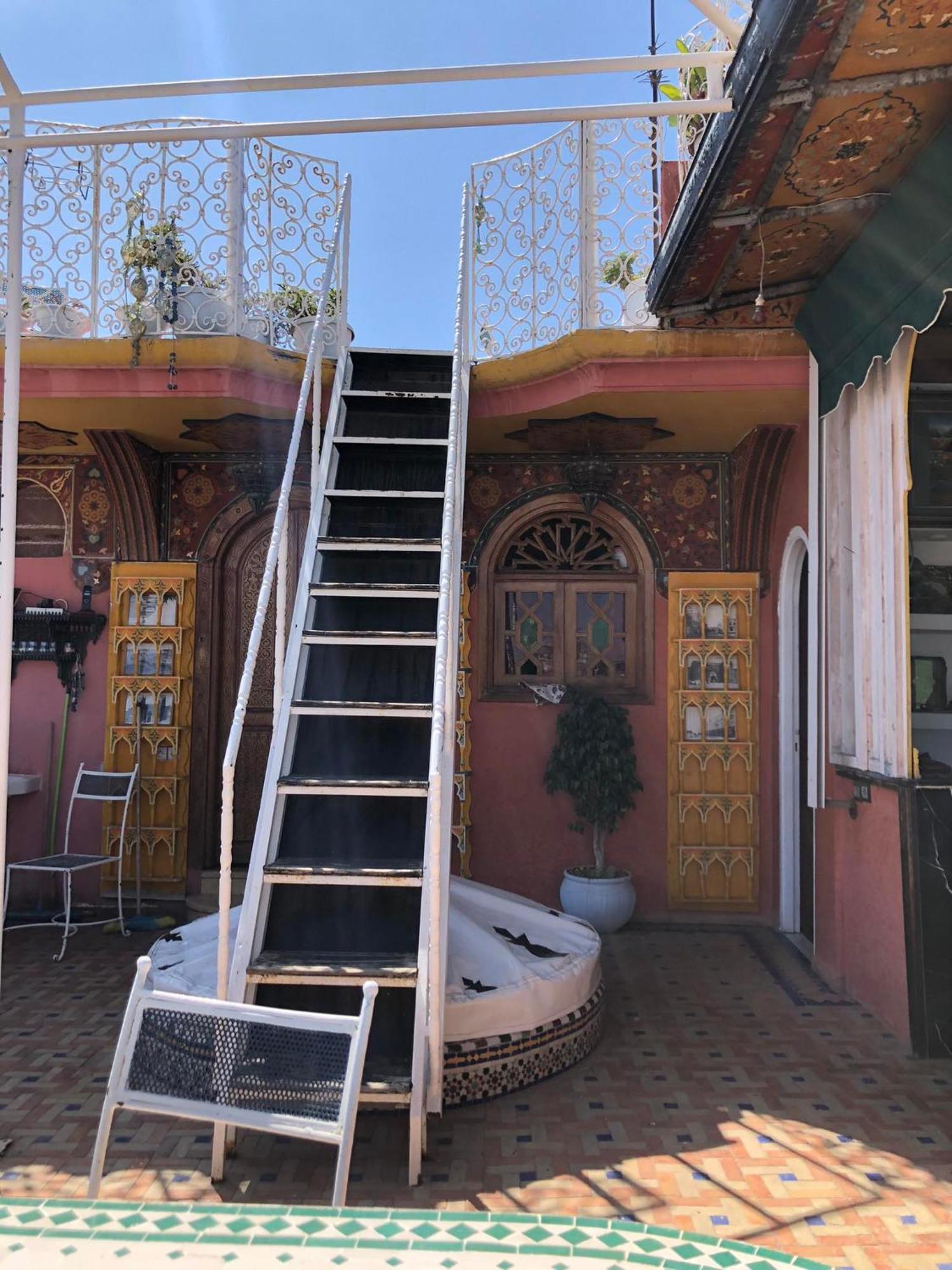 Riad Razoli Sidi Fateh 라바트 외부 사진
