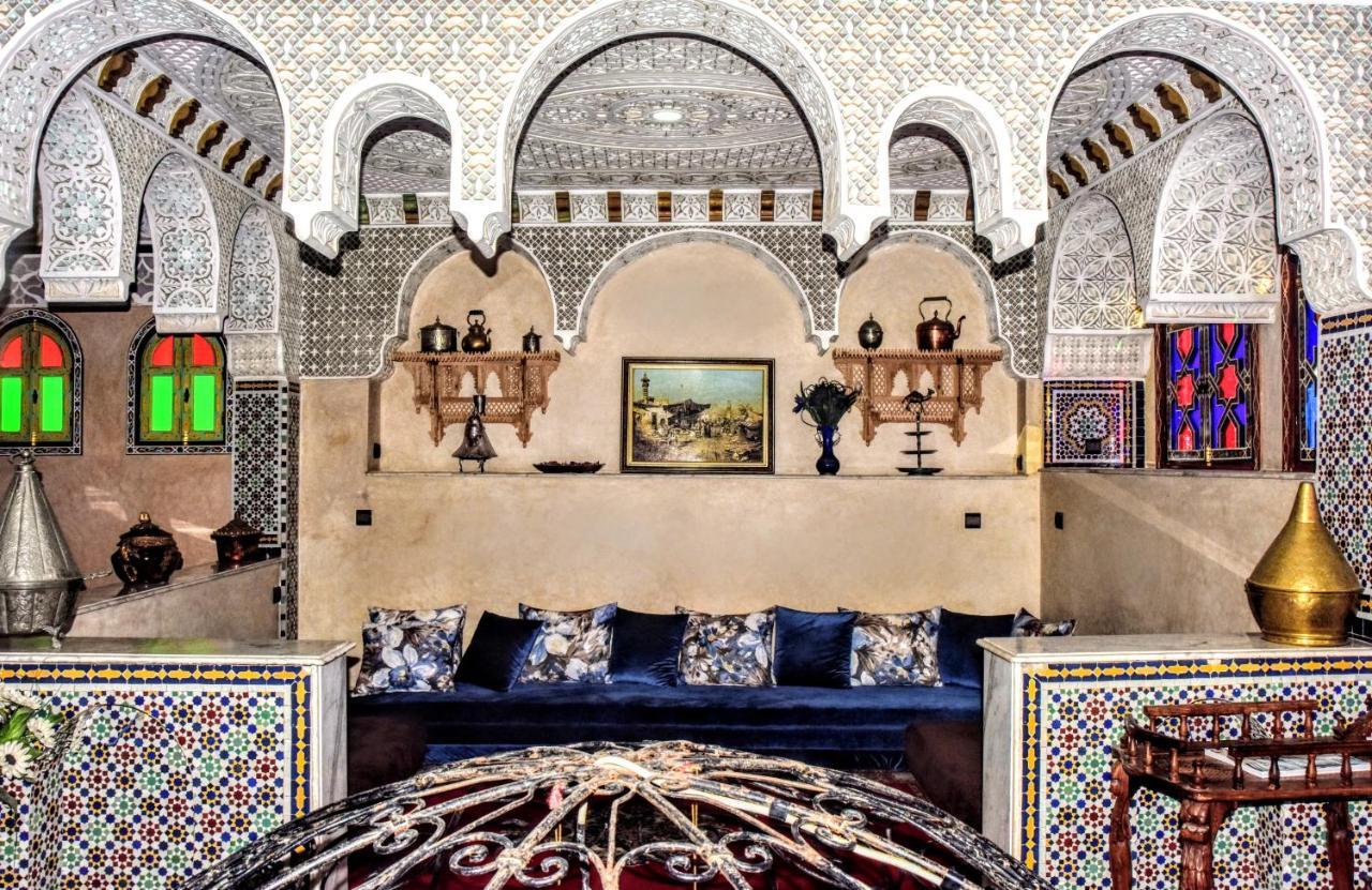 Riad Razoli Sidi Fateh 라바트 외부 사진